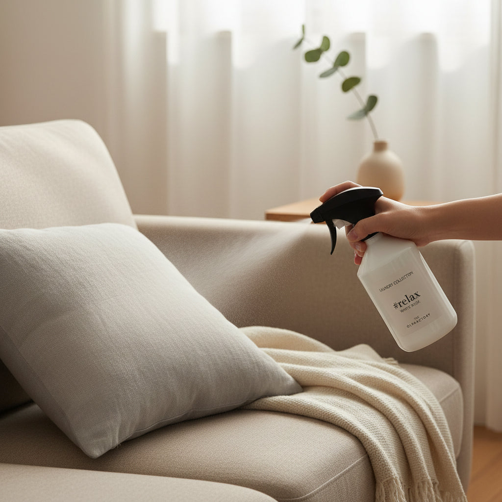 #relax White Musk Textielspray