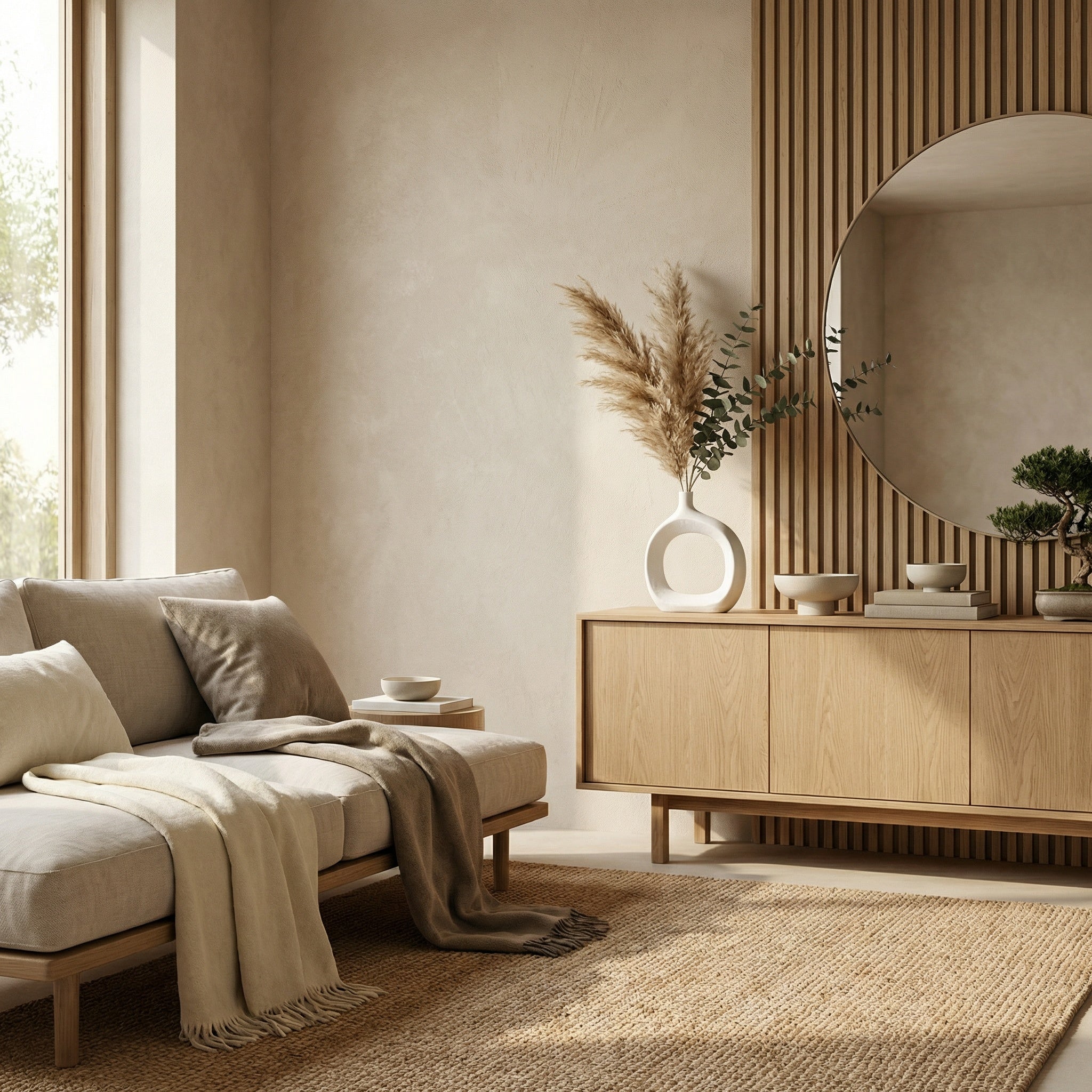 Poca Vase White Wide