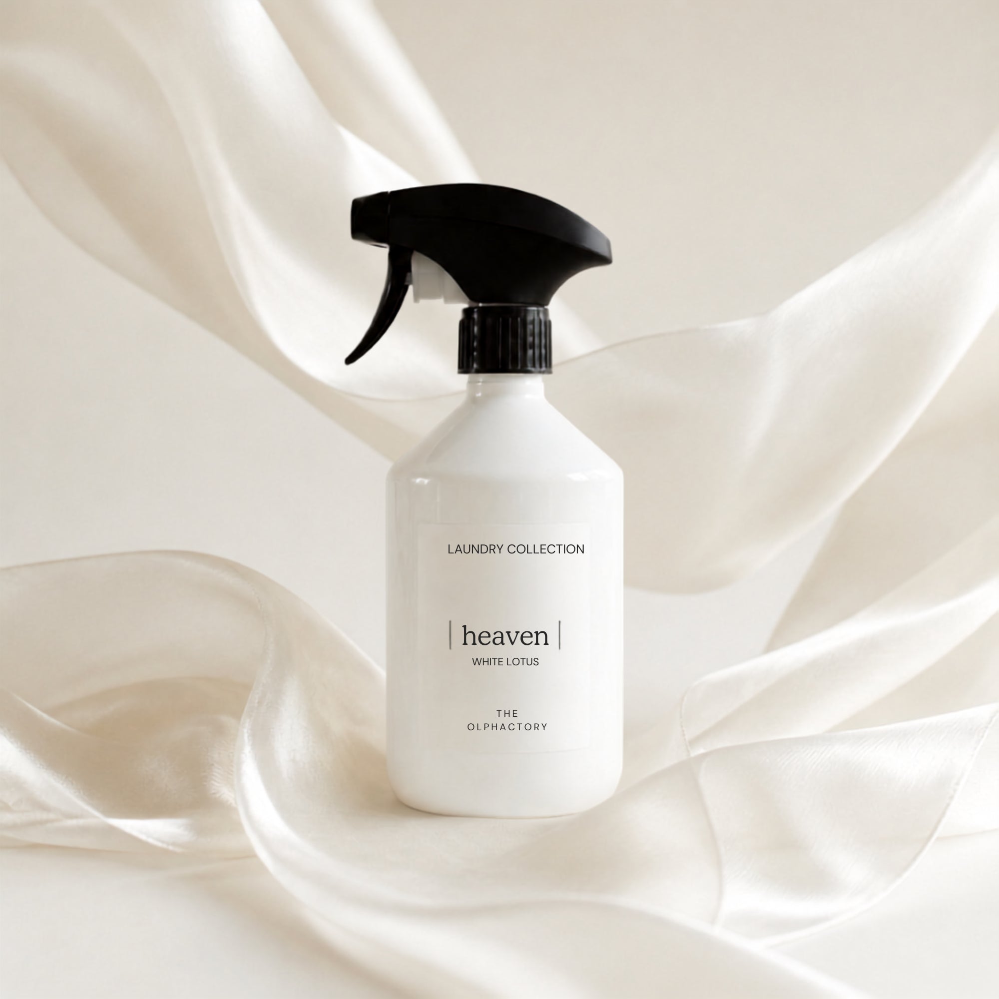 The Olphactory | Heaven White Lotus | Luxe Textielspray | 500ml