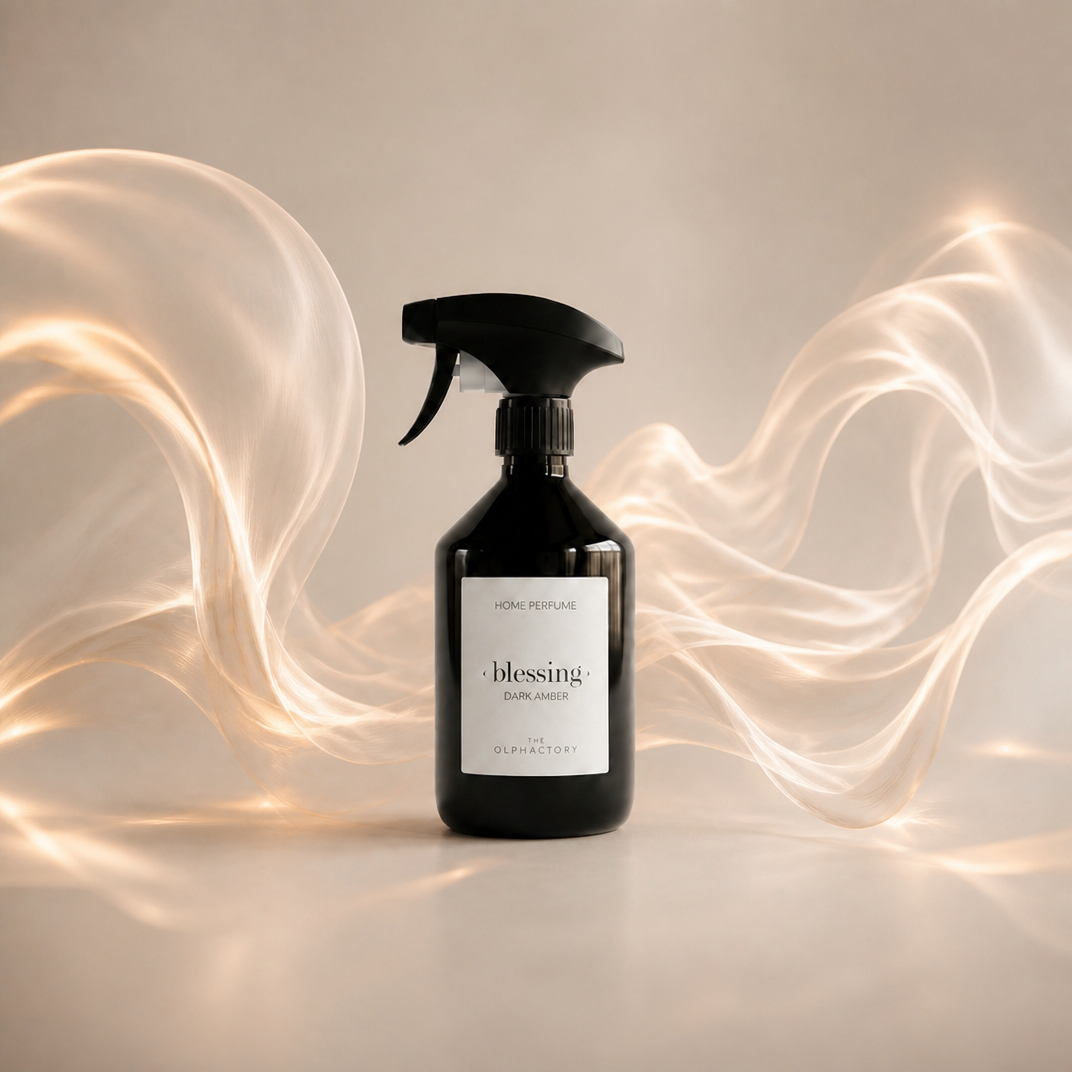 The Olphactory | Blessing Dark Amber | Luxe Huisparfum | 500ml