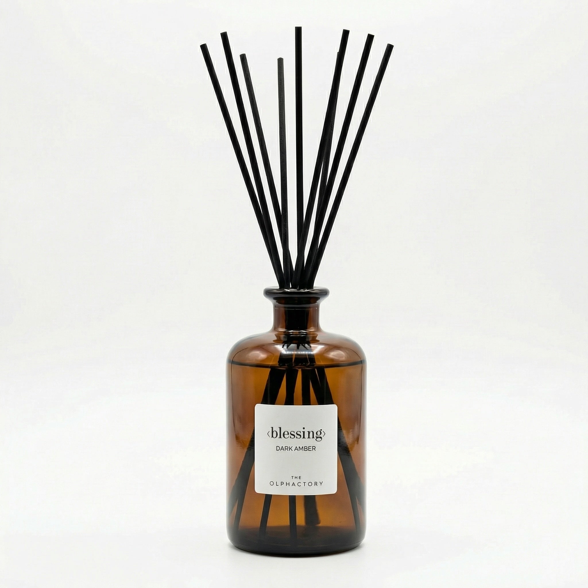 < blessing > Dark Amber Geurstokjes
