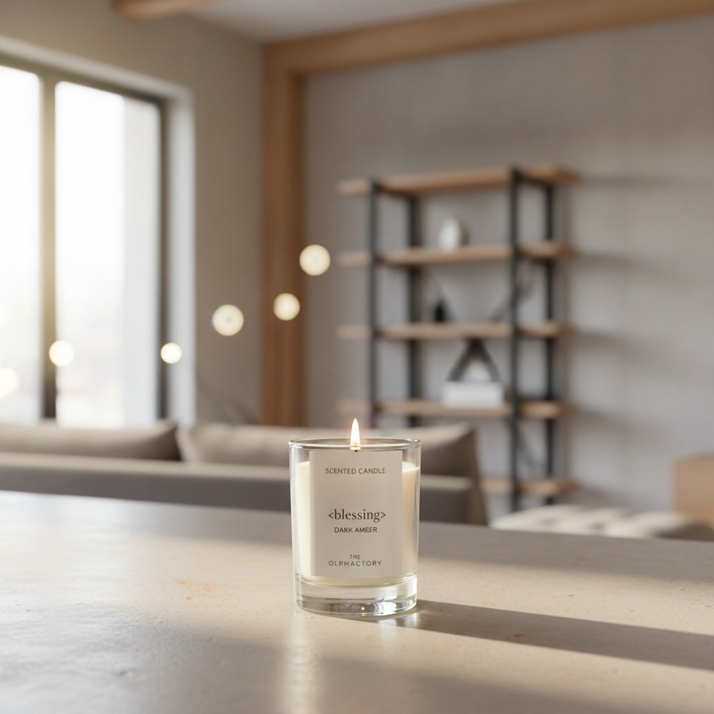 < blessing > Dark Amber Geurkaars