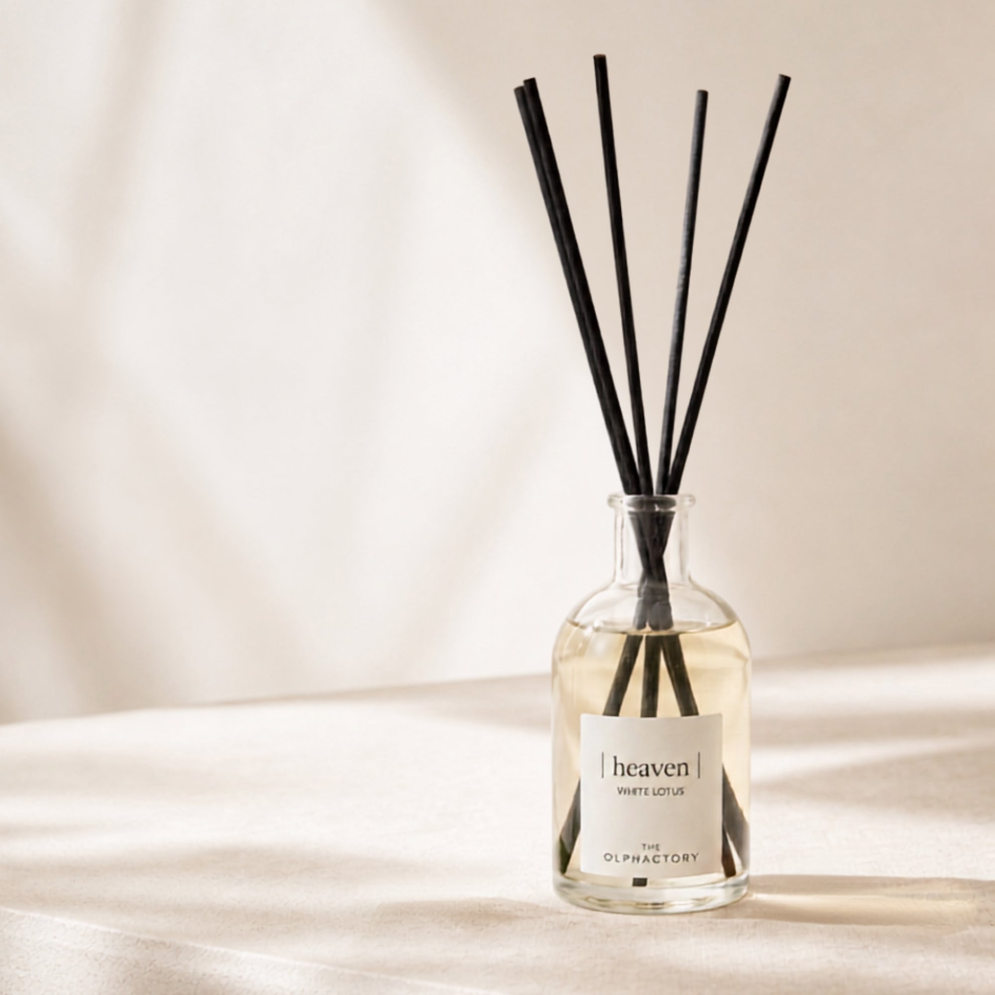 The Olphactory | Heaven White Lotus | Luxe Geurstokjes | 100ml