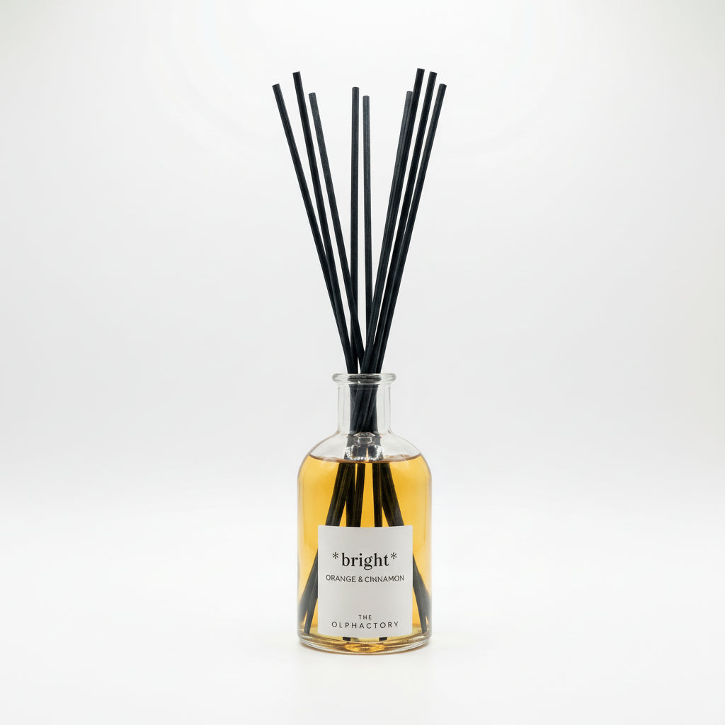 *bright* Orange & Cinnamon Geurstokjes