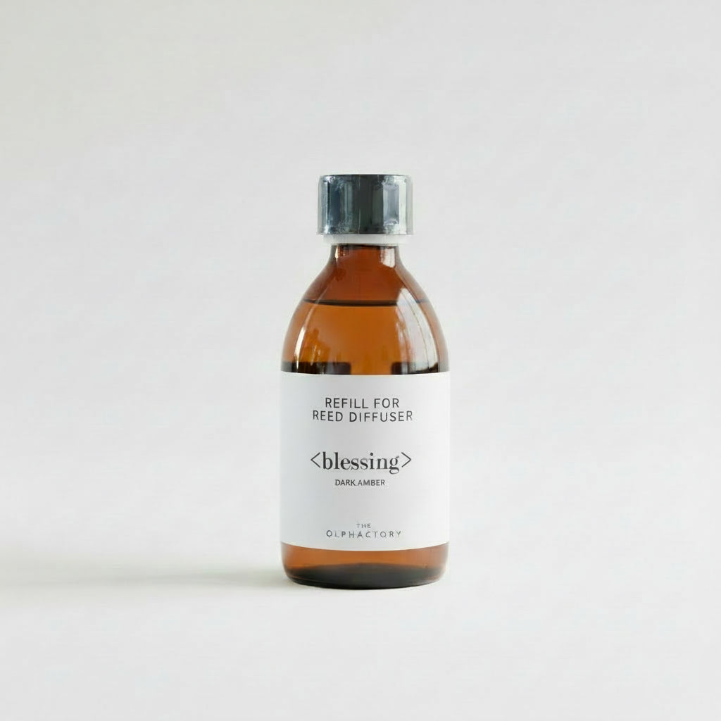 < blessing > Dark Amber Refill