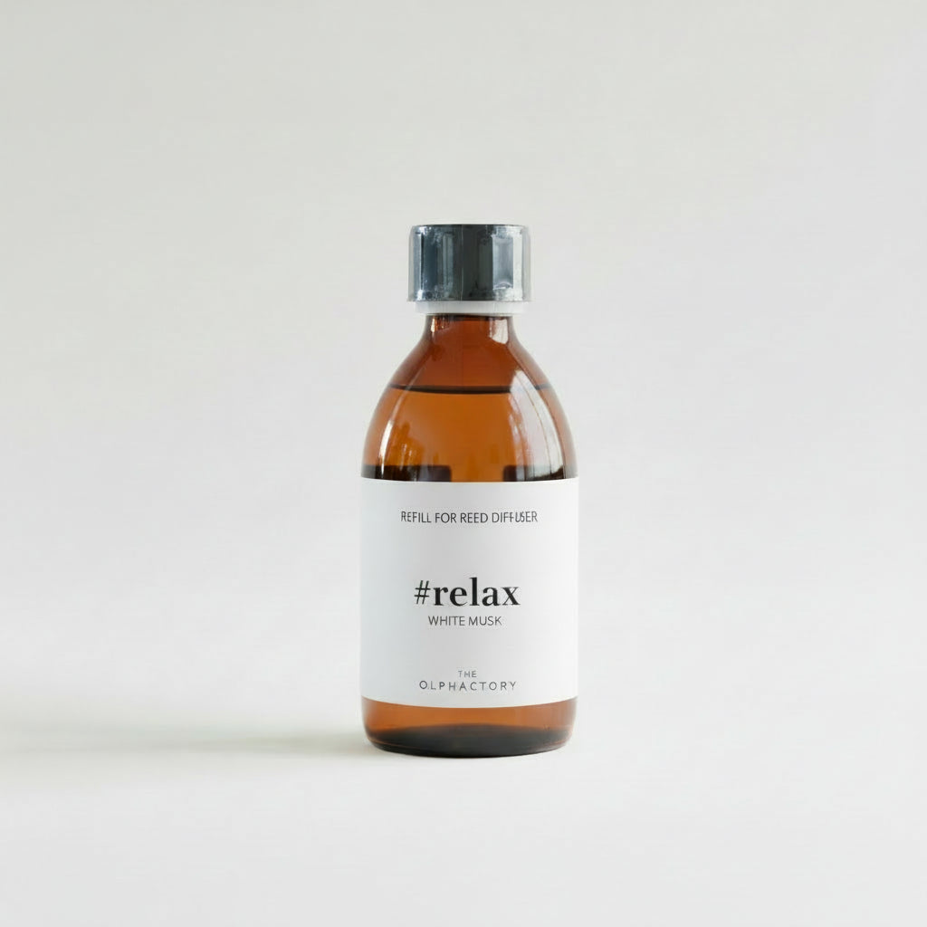 #relax White Musk Refill