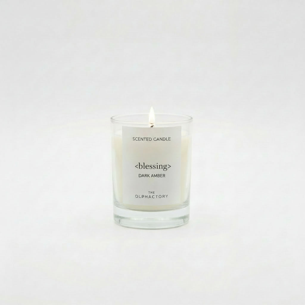 < blessing > Dark Amber Geurkaars