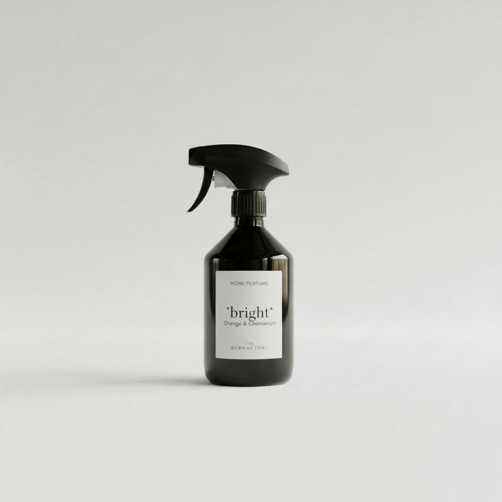 *bright* Orange & Cinnamon Homespray