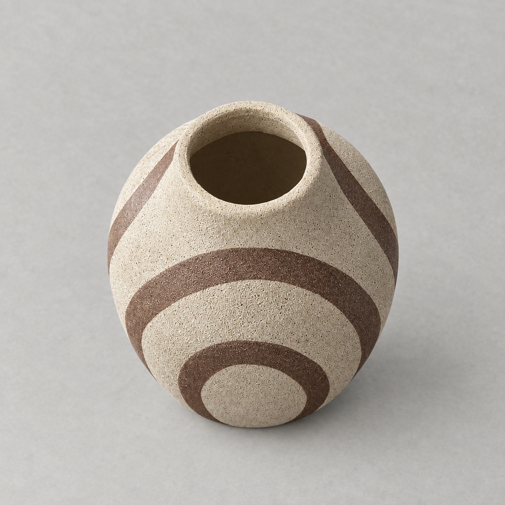 Umya | 22,5cm | Organische vorm | Keramiek design vaas