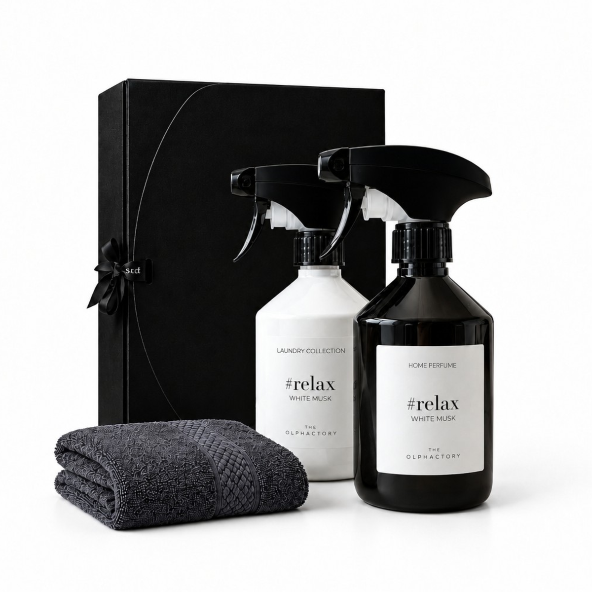 The Olphactory | Home Refresh White Musk | Textielspray | Homespray | Gastendoekje