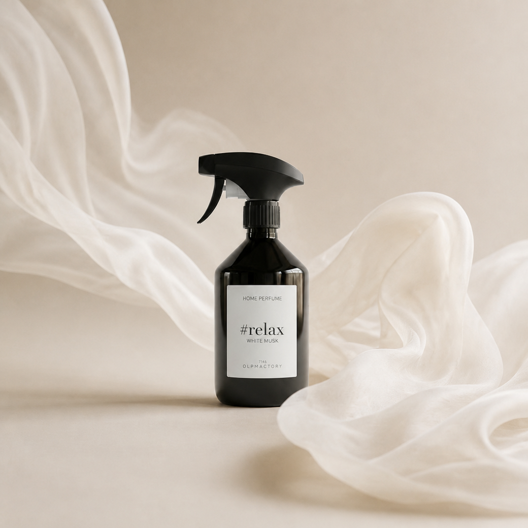 The Olphactory | Relax White Musk | Luxe Huisparfum | 500ml