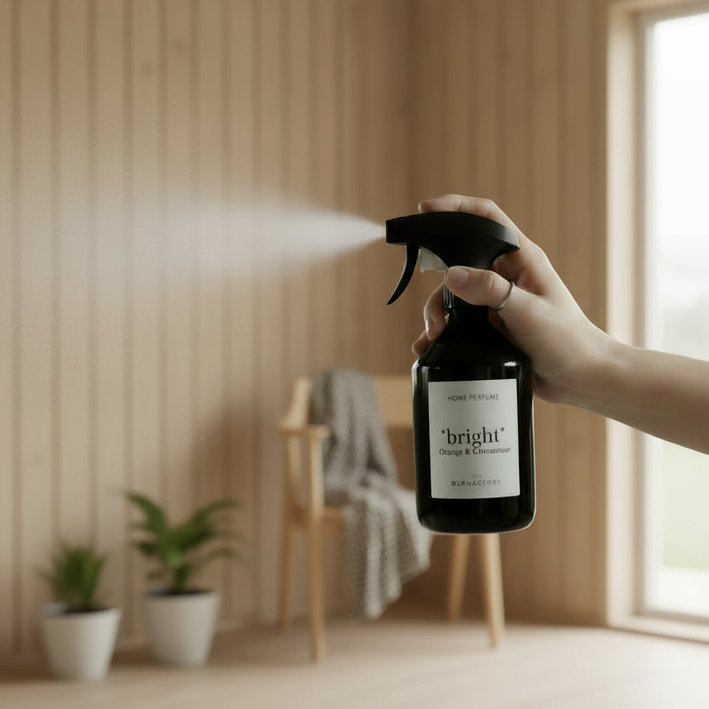 *bright* Orange & Cinnamon Homespray