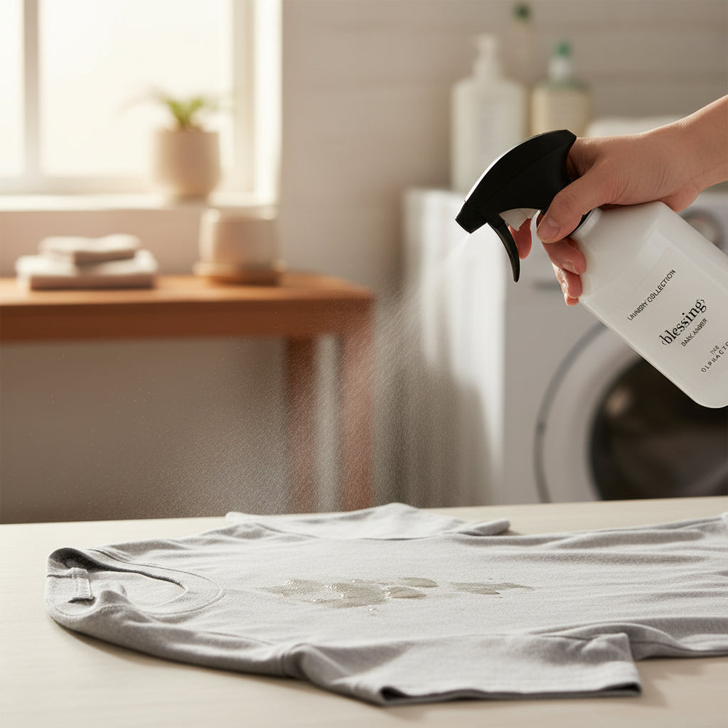 < blessing > Dark Amber Textielspray