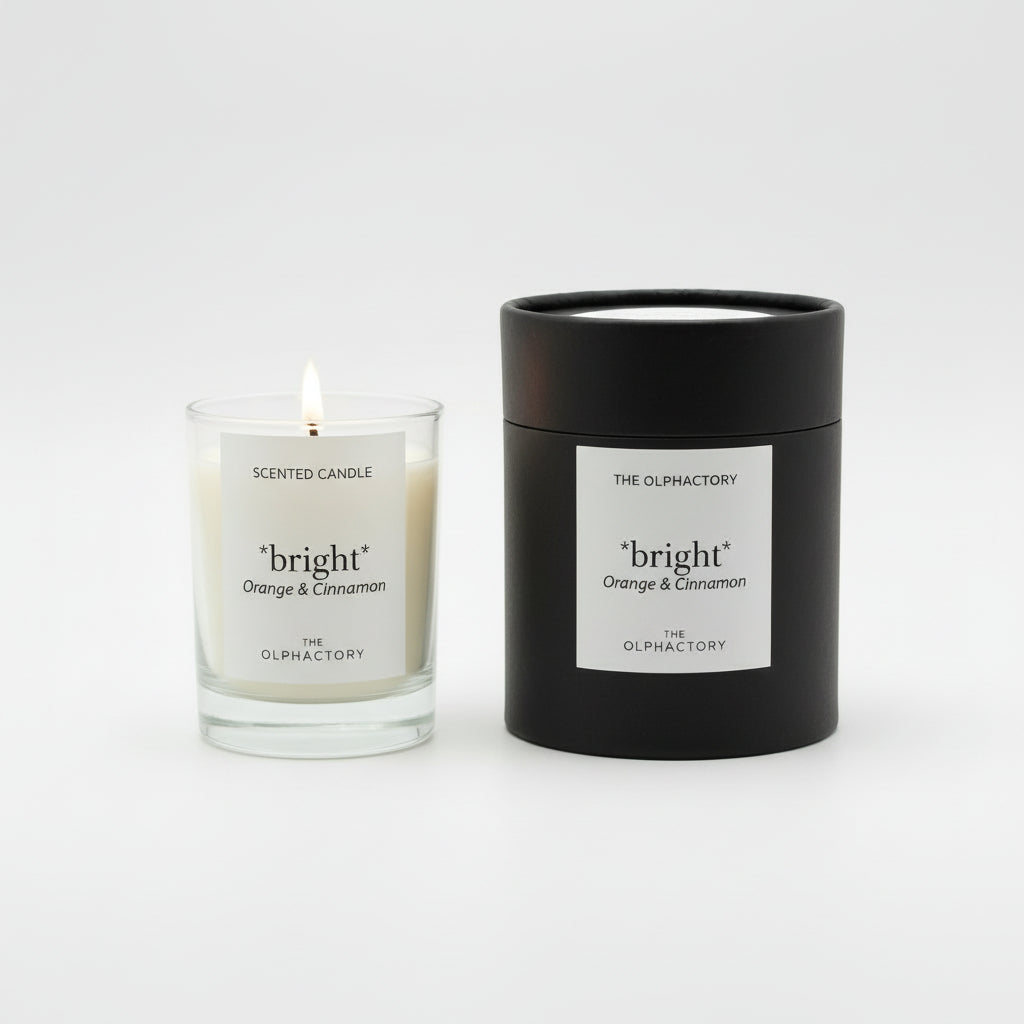 *bright* Orange & Cinnamon Geurkaars