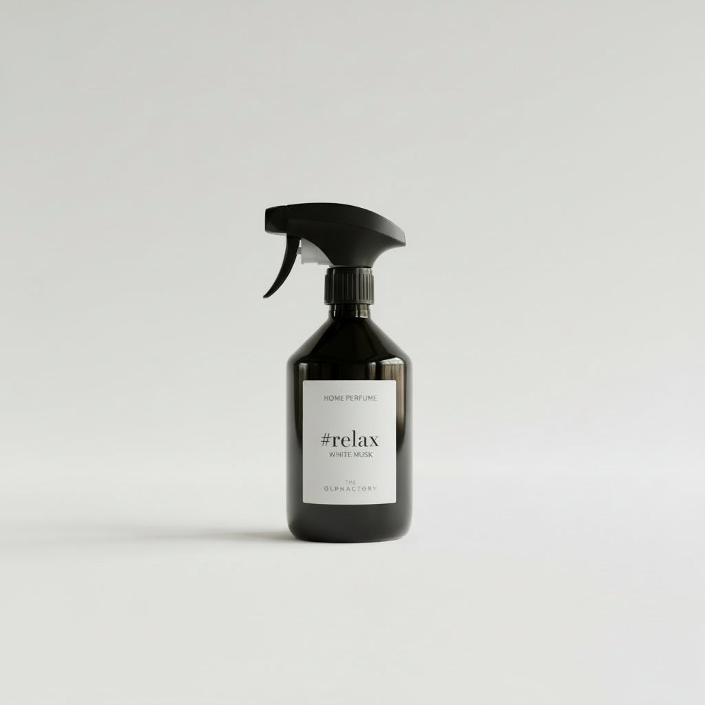 #relax White Musk Homespray