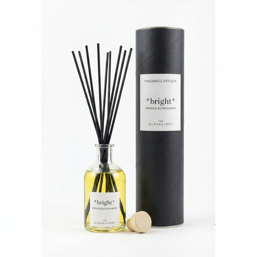 *bright* Orange & Cinnamon Geurstokjes