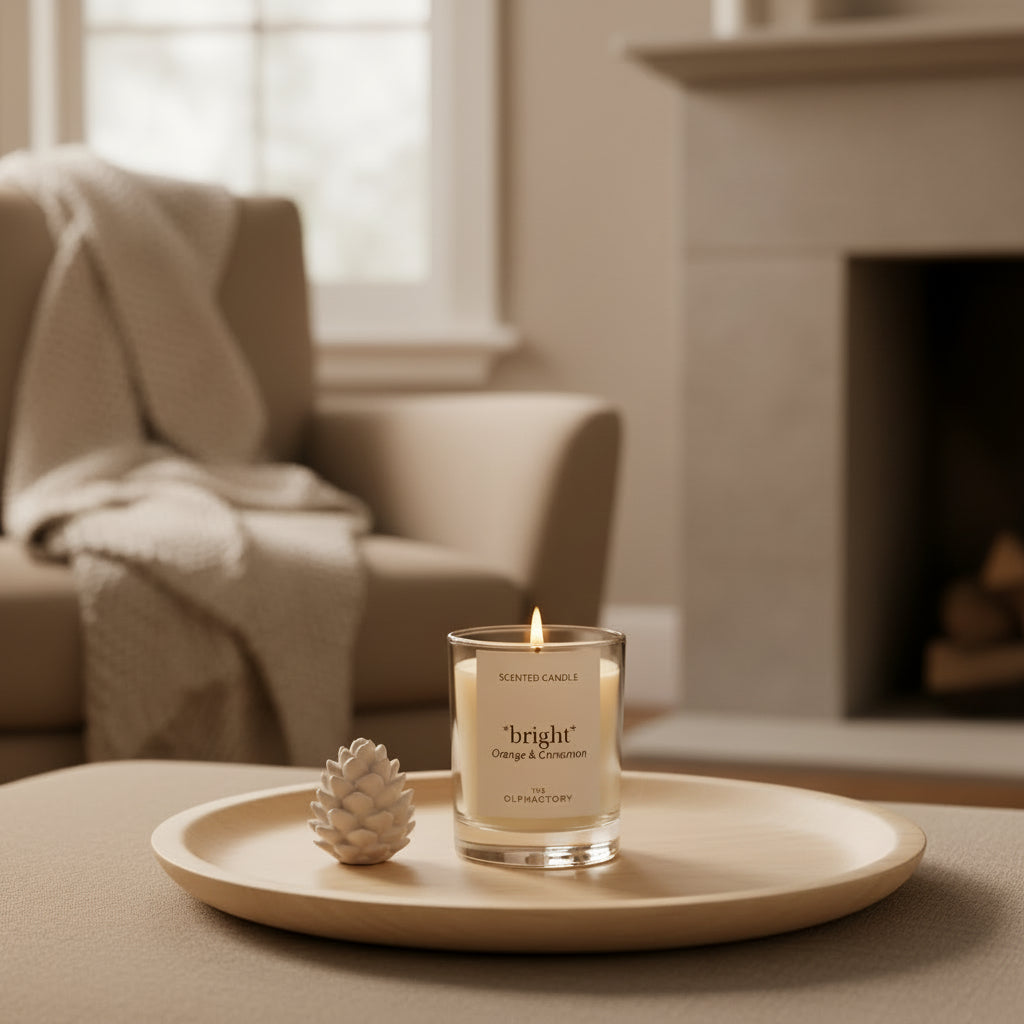 *bright* Orange & Cinnamon Geurkaars