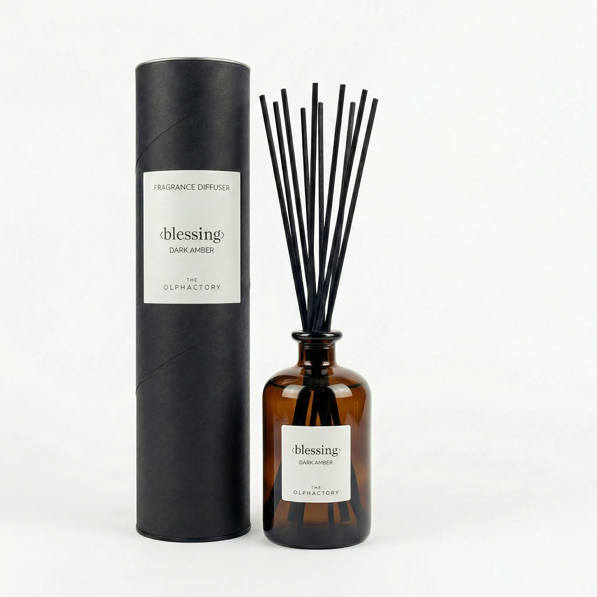 < blessing > Dark Amber Geurstokjes