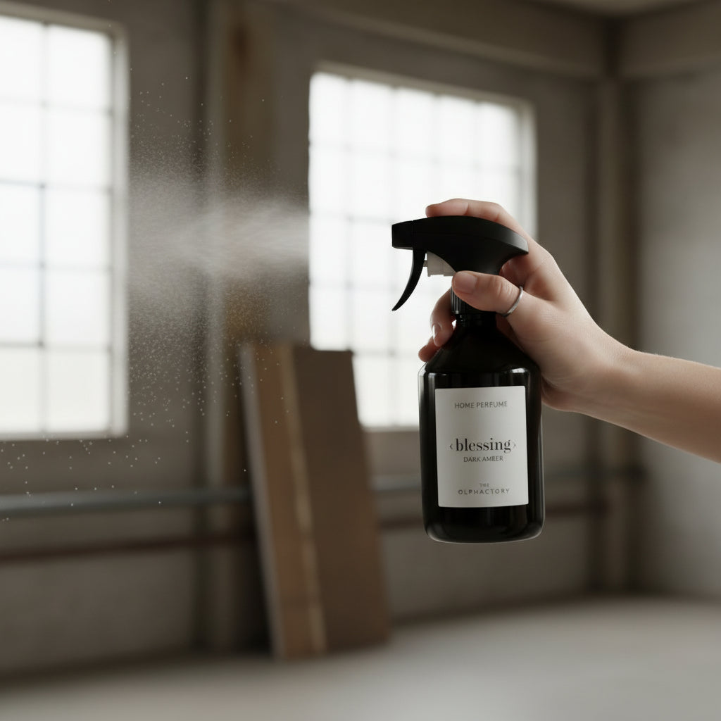 < blessing > Dark Amber Homespray