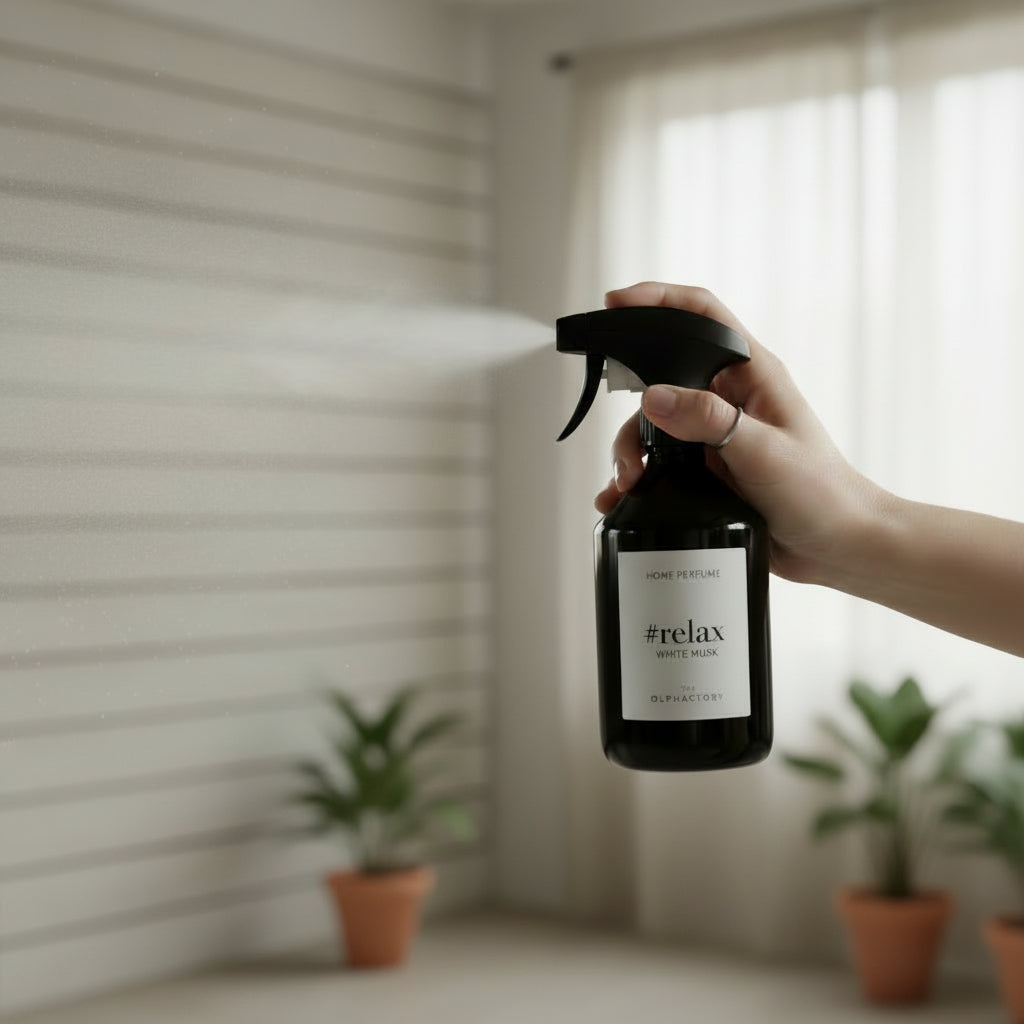 #relax White Musk Homespray