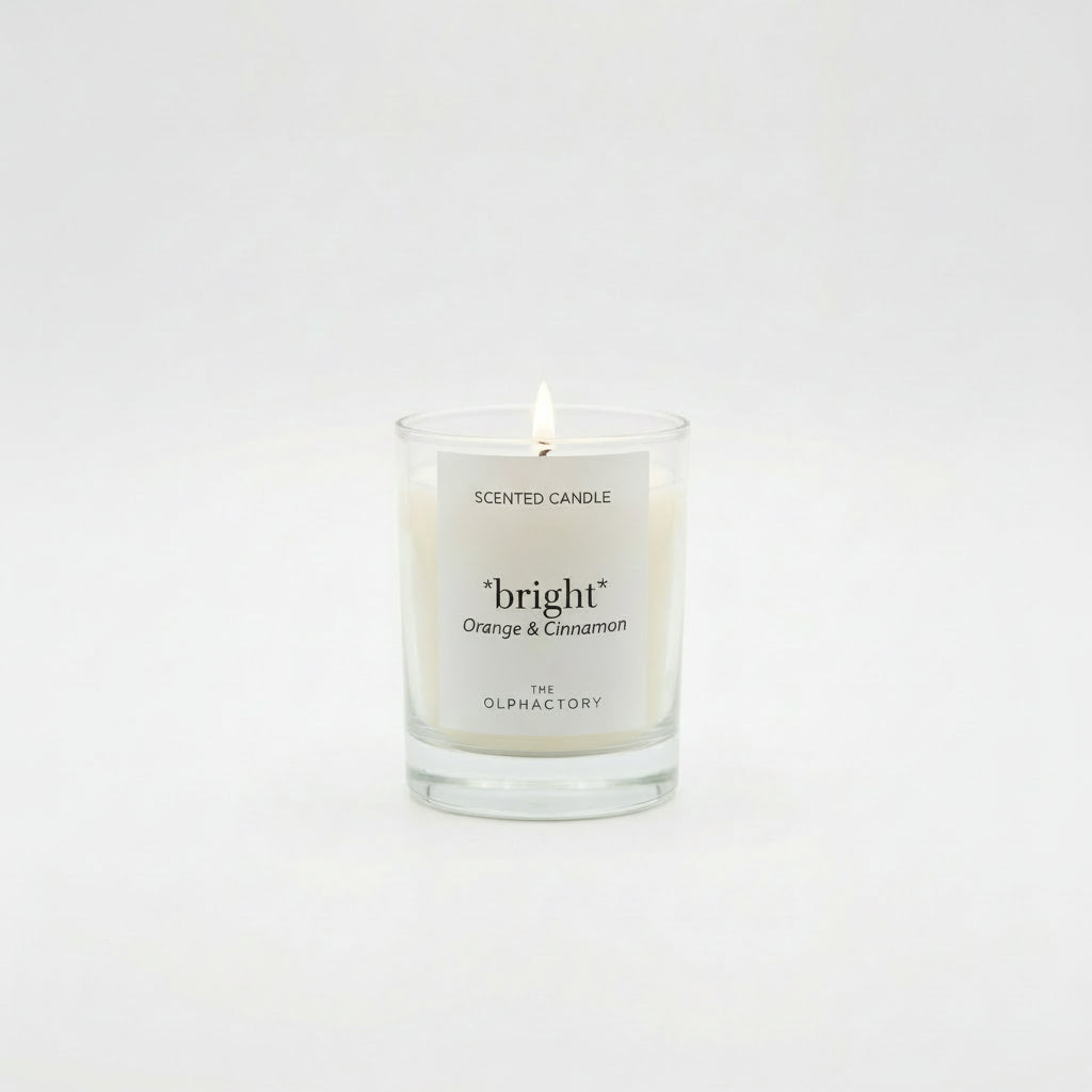 *bright* Orange & Cinnamon Geurkaars