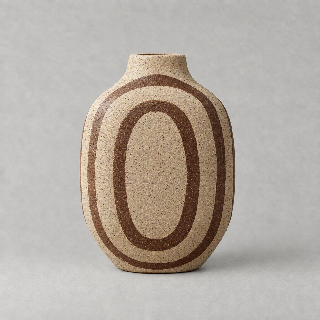Umya | 22,5cm |  Organische vorm | Keramiek design vaas
